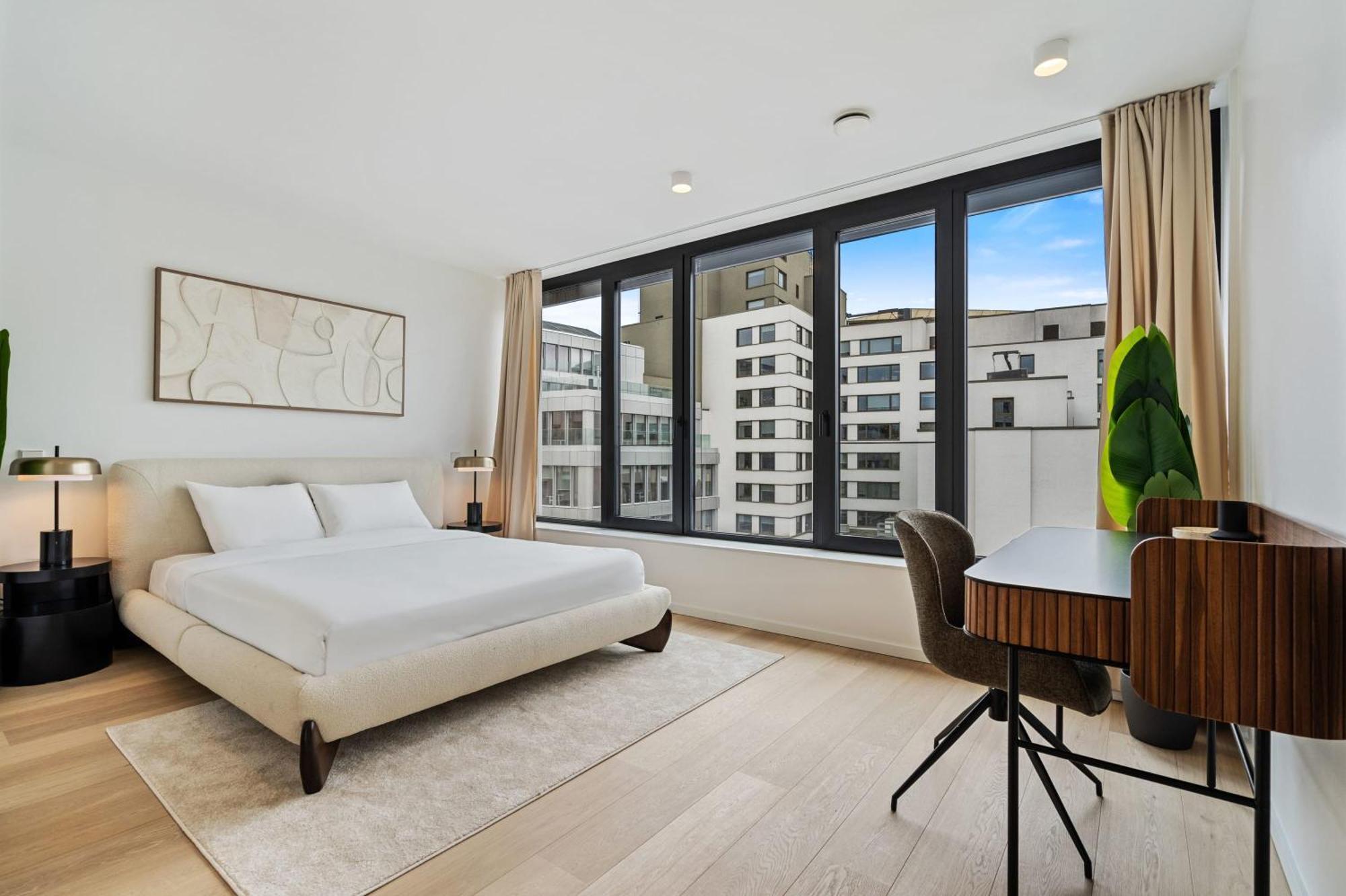Spacious 6Th-Floor Gem: Modernity Meets Comfort Luxembourg By Eksteriør billede